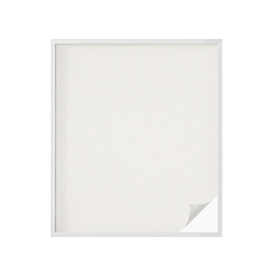 Dekorplast till fönster mosaik Delikat gråvitt