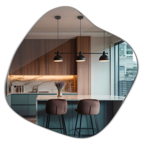 Spegel fläck subtil