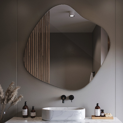 Spegel fläck subtil