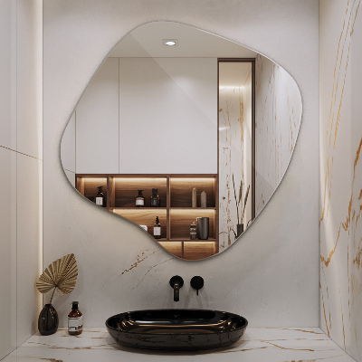 Spegel fläck subtil