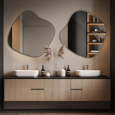 Spegel fläck subtil