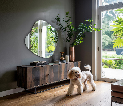 Spegel fläck subtil