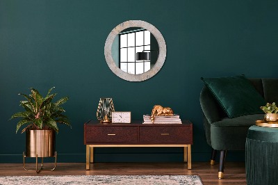 Dekorativ rund spegel Shabby mosaik
