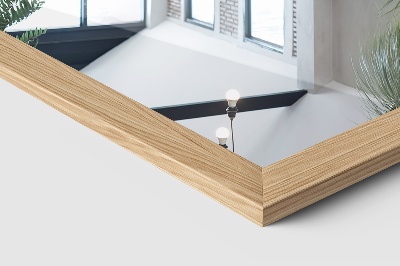 Golvspegel med ekram 36x156 cm