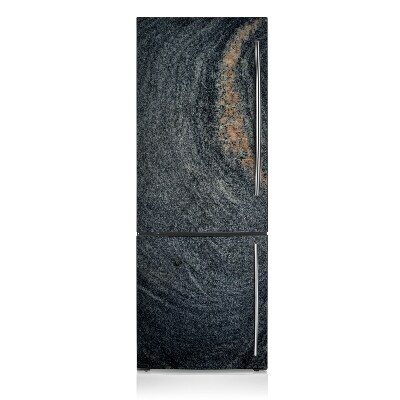Magnetiskt kylskåpsöverdrag Abstrakt marmor