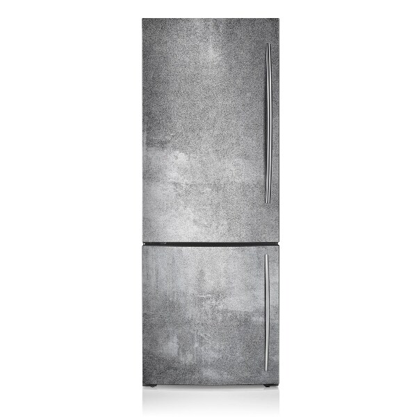 Magnetiskt kylskåp skydd Abstrakt betong
