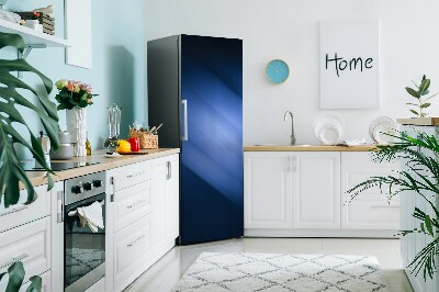 Magnetiskt kylskåp skydd Blå abstraktion
