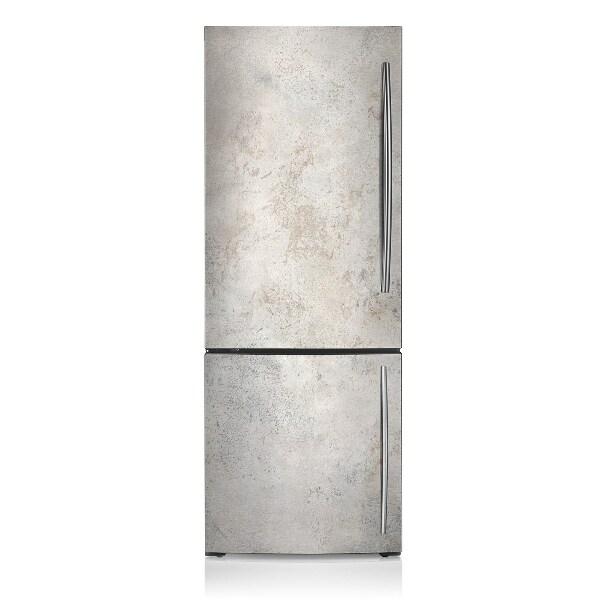 Magnetiskt kylskåp skydd Vit betong