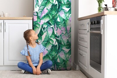 Magnetiskt kylskåp skydd Pastellblad