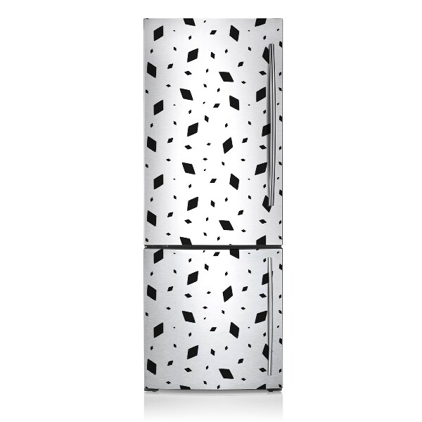 Magnetiskt kylskåp skydd Geometriska motiv
