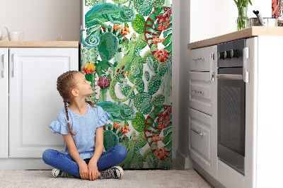 Magnetiskt kylskåp skydd Kameleonter