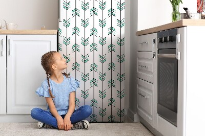 Magnetiskt kylskåpsöverdrag Pil