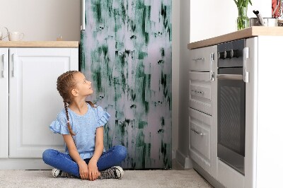 Magnetiskt kylskåp skydd Penseldrag
