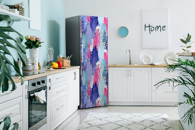 Magnetiskt kylskåp skydd Abstraktion