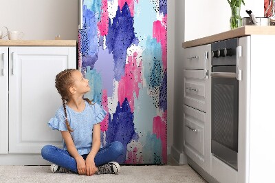 Magnetiskt kylskåp skydd Abstraktion