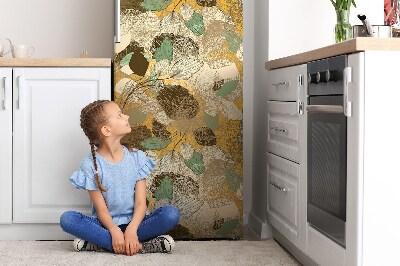 Magnetiskt kylskåp skydd Retro konst