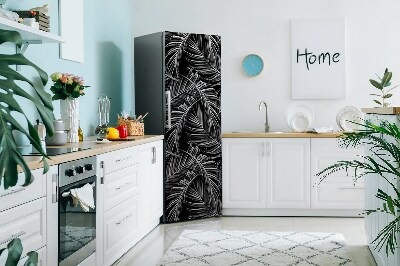 Magnetiskt kylskåpsöverdrag Mönster med trianglar