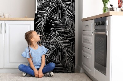 Magnetiskt kylskåpsöverdrag Mönster med trianglar
