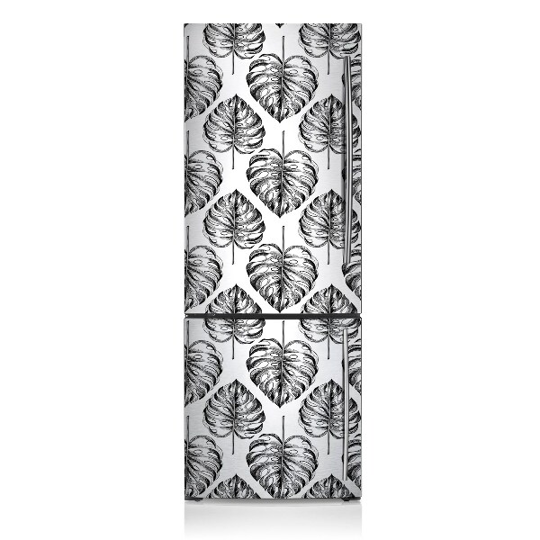 Magnetiskt kylskåp skydd Monstera