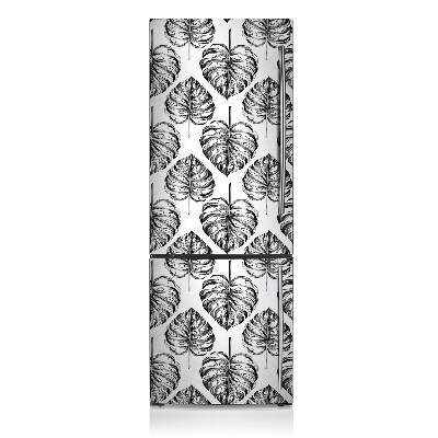 Magnetiskt kylskåp skydd Monstera