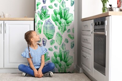 Magnetiskt kylskåp skydd Kristaller