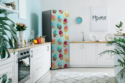 Magnetiskt kylskåp skydd Bulle muffins