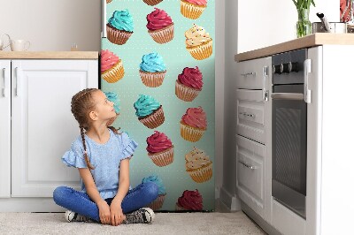 Magnetiskt kylskåp skydd Bulle muffins