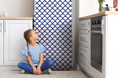Magnetiskt kylskåp skydd Fiskmönster