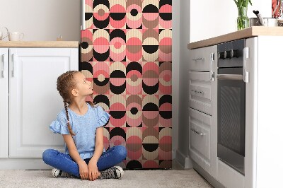 Magnetiskt kylskåpsöverdrag Antika hjul