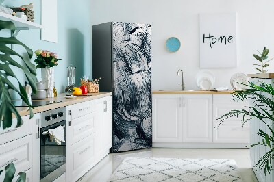 Magnetiskt kylskåpsöverdrag Bohomazy