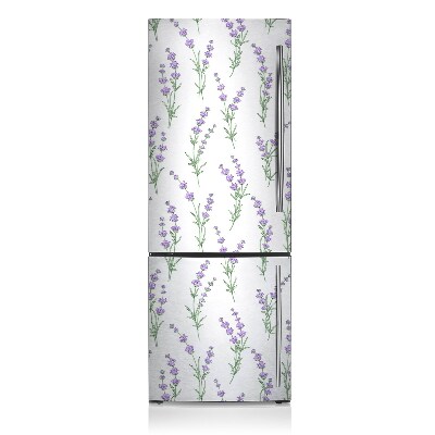 Magnetiskt kylskåp skydd Lavendel blommor