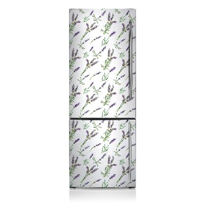 Magnetiskt kylskåp skydd Lavendel blommor