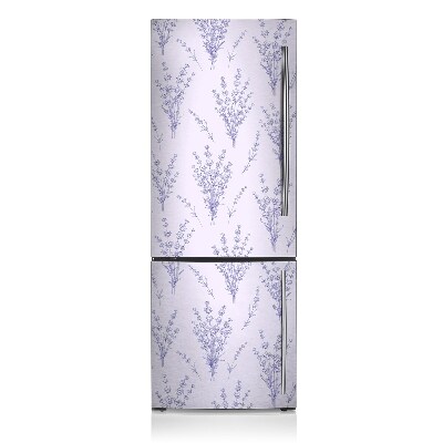 Magnetiskt kylskåp skydd Lavendel blommor