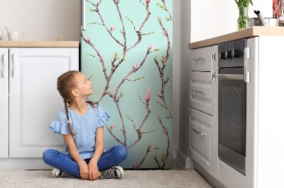 Magnetiskt kylskåp skydd Grenar och knoppar