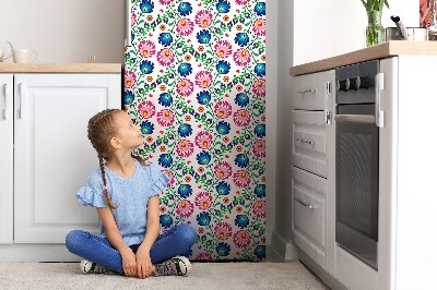 Magnetiskt kylskåpsöverdrag Polsk folk