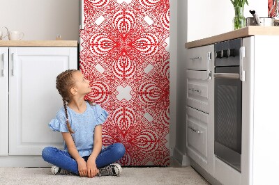 Magnetiskt kylskåp skydd Röd spets
