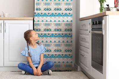Magnetiskt kylskåpsöverdrag Stamkonst