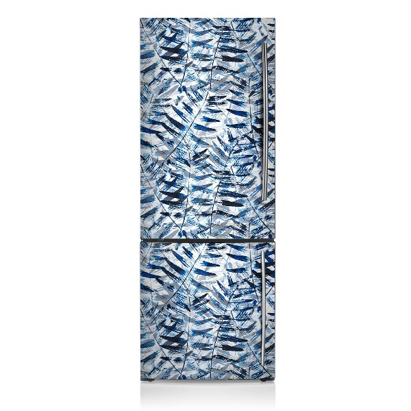 Magnetiskt kylskåp skydd Tropiska löv