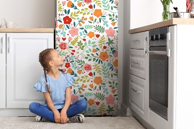 Magnetiskt kylskåpsöverdrag Bild