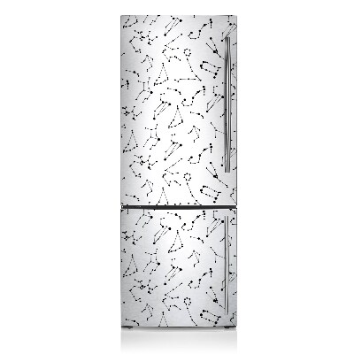 Magnetiskt kylskåp skydd Konstellation