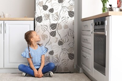 Magnetiskt kylskåpsöverdrag Myrten kvistar