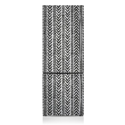 Magnetiskt kylskåp skydd Stammönster