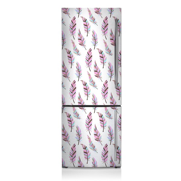 Magnetiskt kylskåp skydd Rosa penna