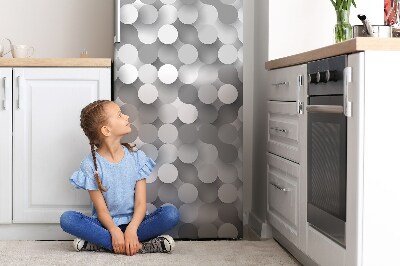 Magnetiskt kylskåp skydd Platta hjul