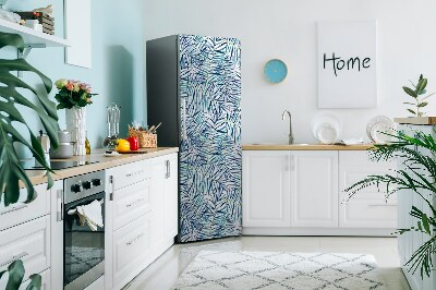 Magnetiskt kylskåp skydd Exotiska löv