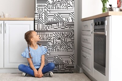 Magnetiskt kylskåp skydd Integrerad krets