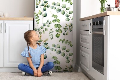 Magnetiskt kylskåpsöverdrag Blom eukalyptus