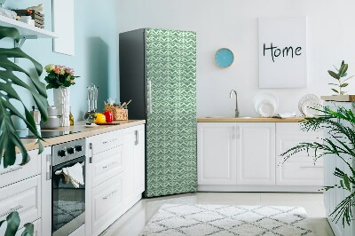 Magnetiskt kylskåpsöverdrag Art déco