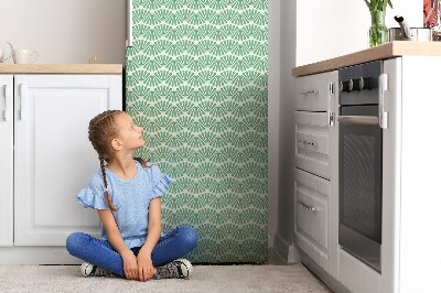 Magnetiskt kylskåpsöverdrag Art déco