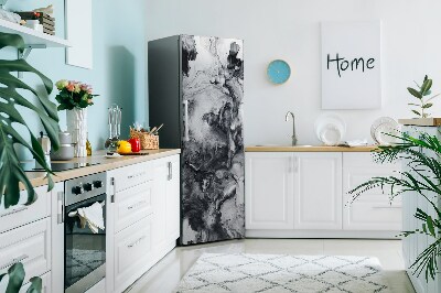 Magnetiskt kylskåp skydd Fläckar av färg